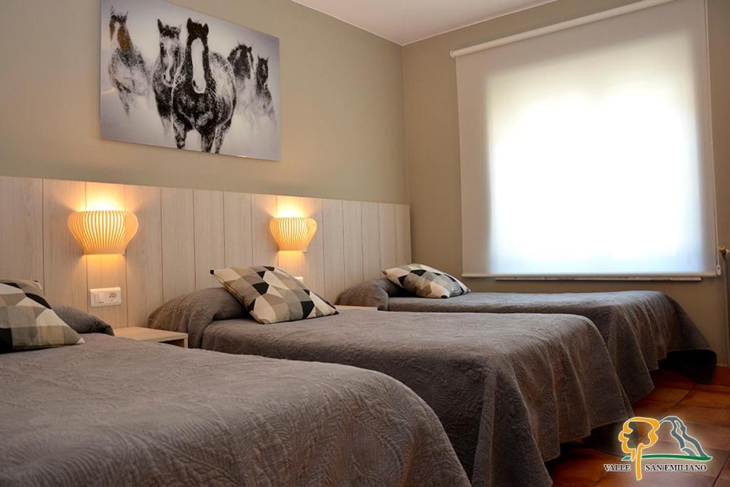 Hotel Rural Valle San Emiliano Zewnętrze zdjęcie