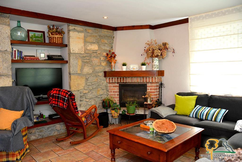 Hotel Rural Valle San Emiliano Zewnętrze zdjęcie