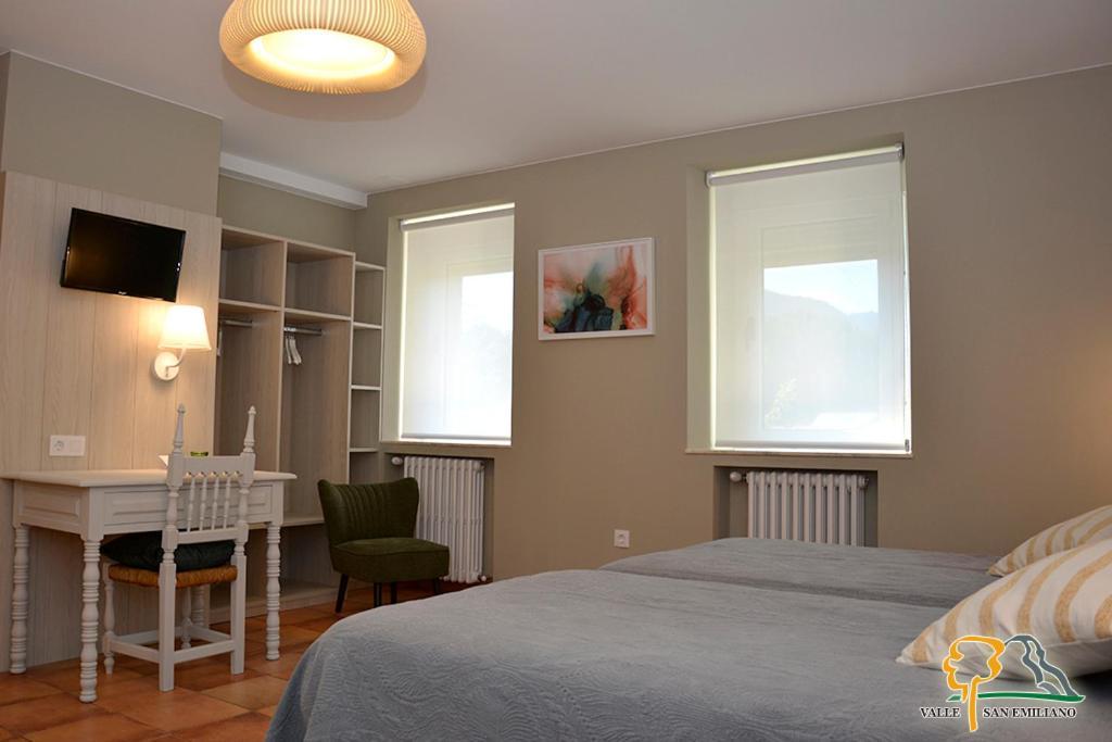 Hotel Rural Valle San Emiliano Zewnętrze zdjęcie