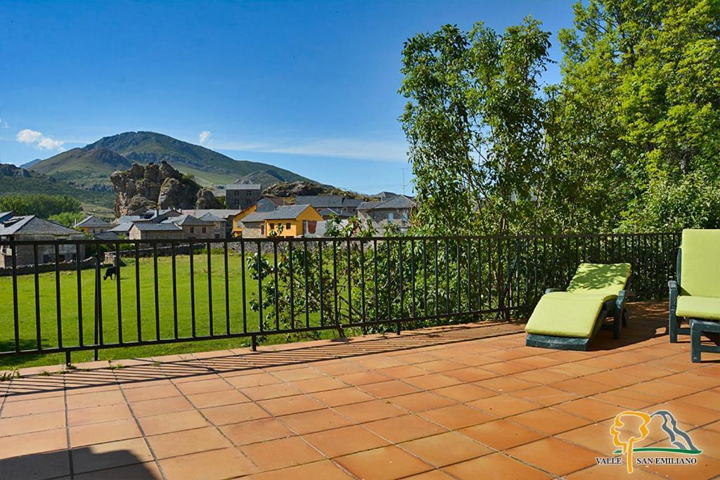Hotel Rural Valle San Emiliano Zewnętrze zdjęcie