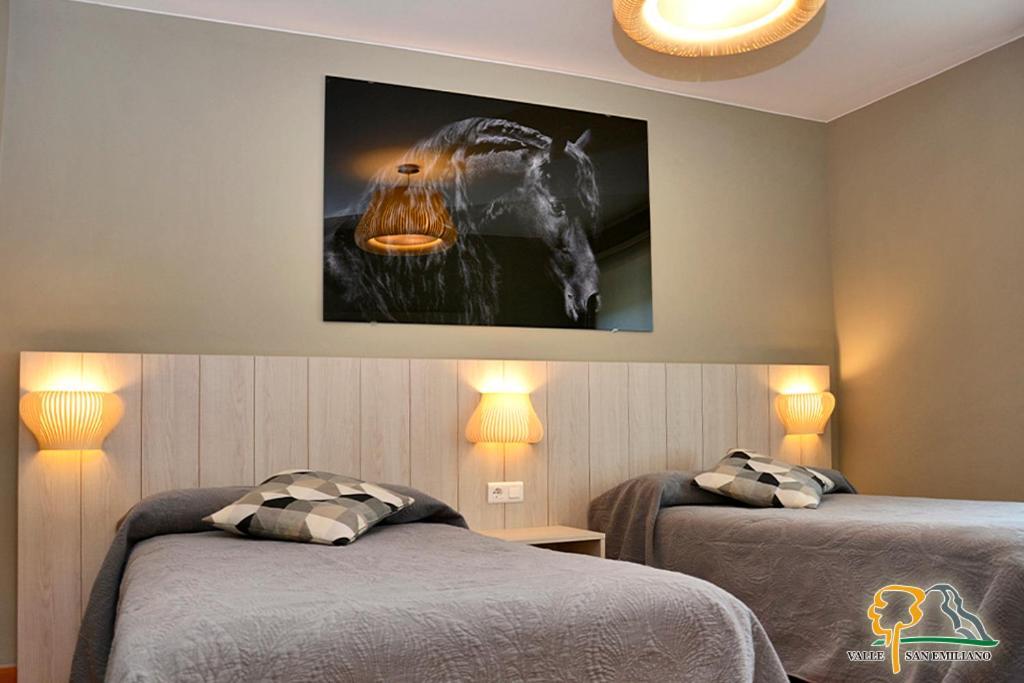 Hotel Rural Valle San Emiliano Zewnętrze zdjęcie